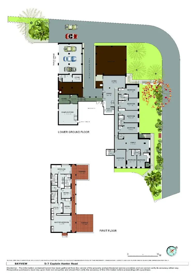 Floorplan of Homely house listing, 5-7 Captain Hunter Road, Bayview NSW 2104