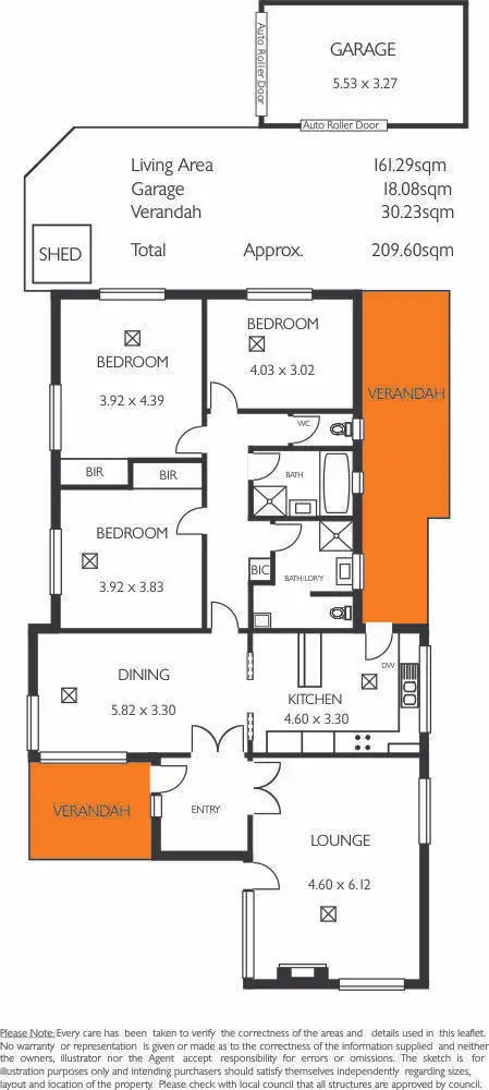 Floorplan of Homely house listing, 44 Sydney Street, Glenside SA 5065