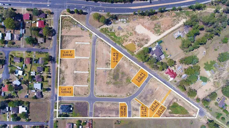 Floorplan of Homely land listing, LOT 2, 336 Quakers Road, Quakers Hill NSW 2763