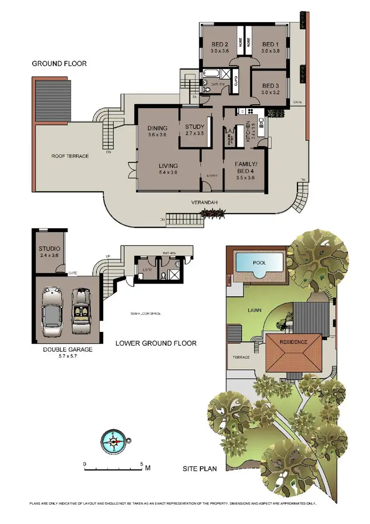 Floorplan of Homely house listing, 16 Elanora Road, Elanora Heights NSW 2101