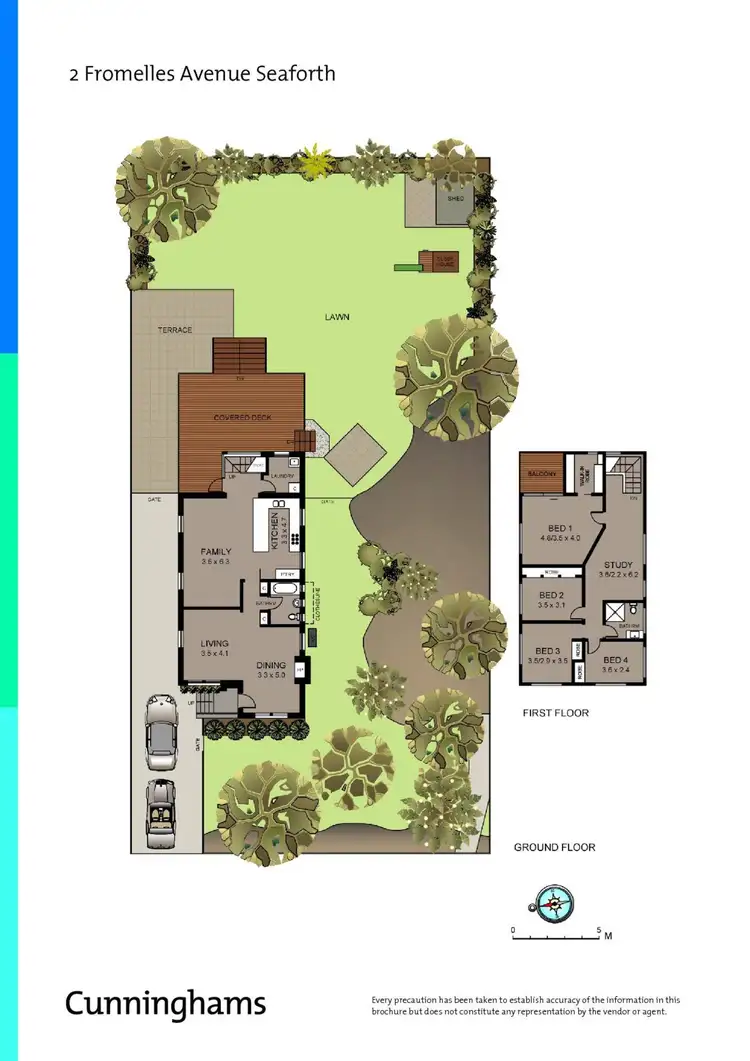 Floorplan of Homely house listing, 2 Fromelles Avenue, Seaforth NSW 2092