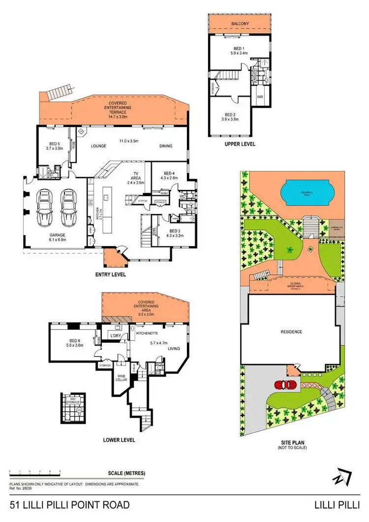 Floorplan of Homely house listing, 51 Lilli Pilli Point Road, Lilli Pilli NSW 2229
