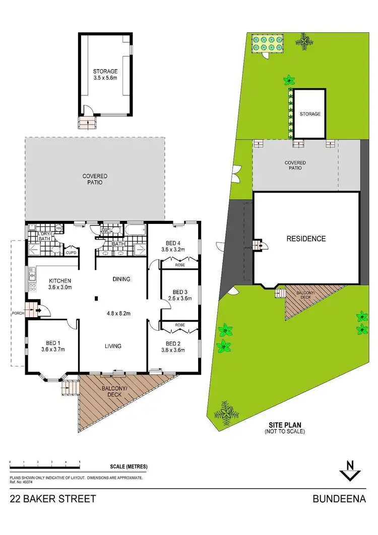 Floorplan of Homely house listing, 22 Baker Street, Bundeena NSW 2230