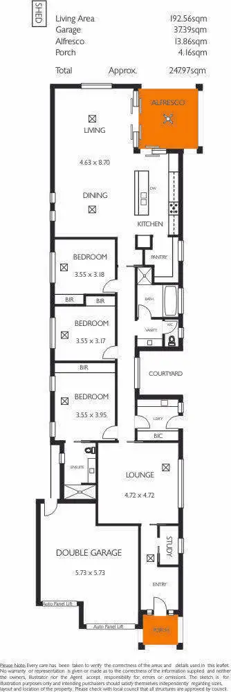 Floorplan of Homely house listing, 62 Marlborough Street, Henley Beach SA 5022