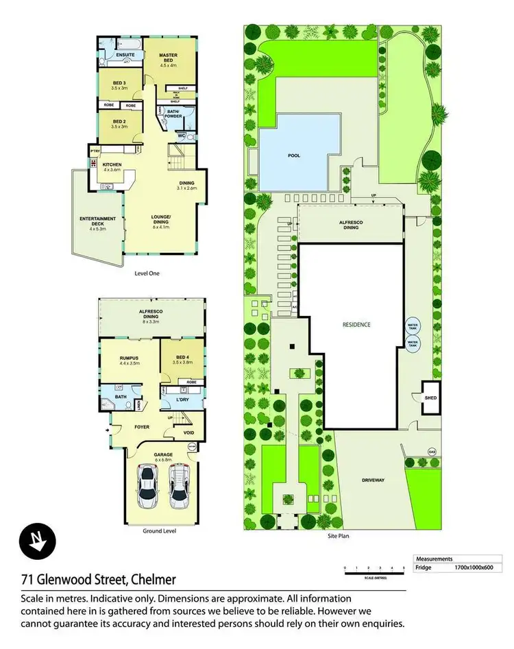 Floorplan of Homely house listing, 71 Glenwood Street, Chelmer QLD 4068