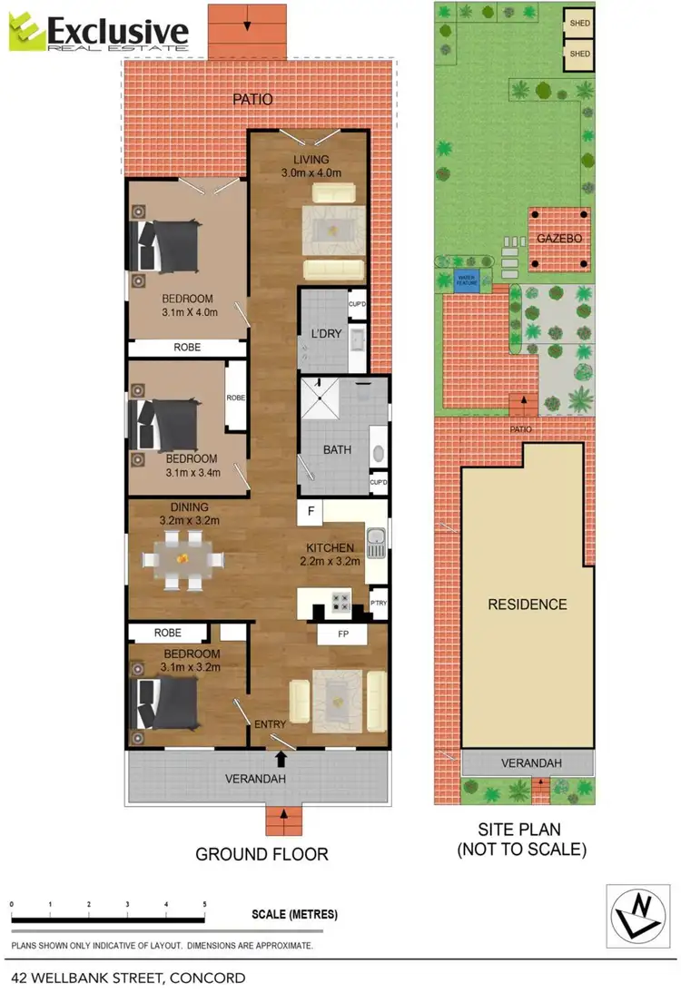 Floorplan of Homely house listing, 42 Wellbank Street, Concord NSW 2137
