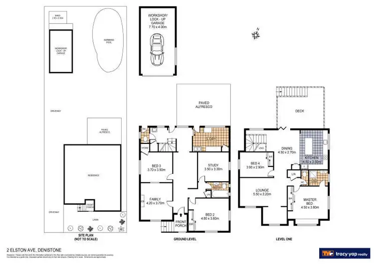 Floorplan of Homely house listing, 2 Elston Avenue, Denistone NSW 2114
