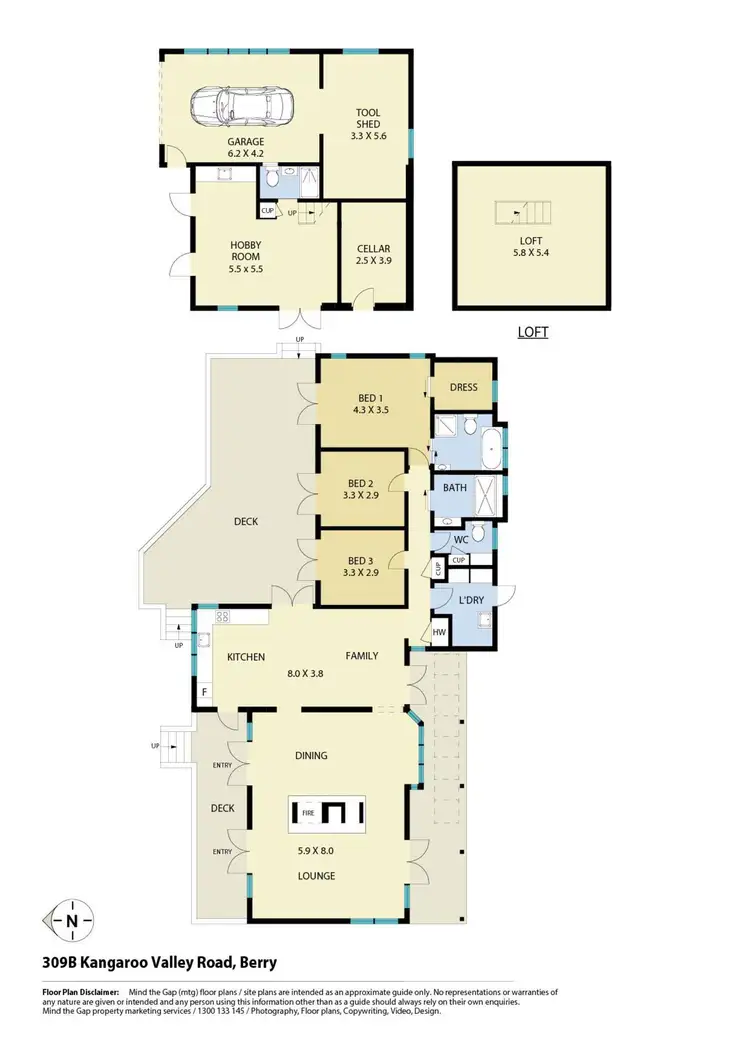 Floorplan of Homely rural property listing, Address available on request