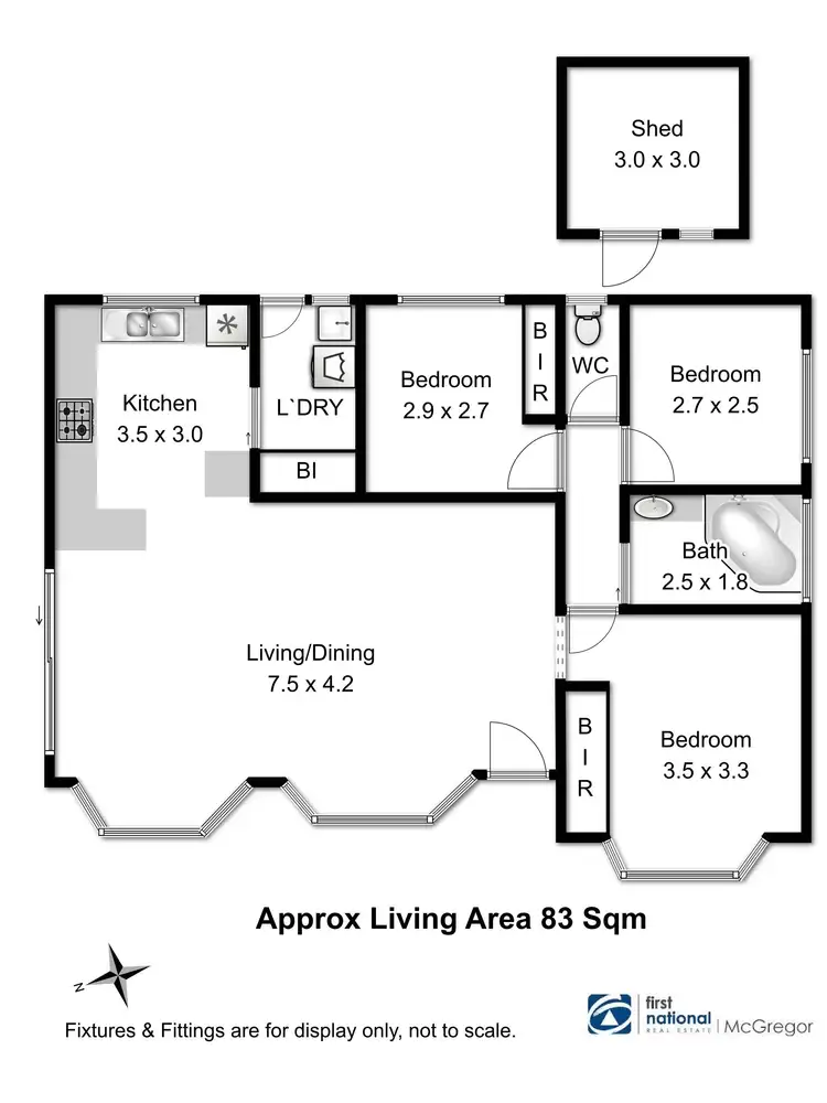 Floorplan of Homely house listing, 11 Ryan Place, Triabunna TAS 7190