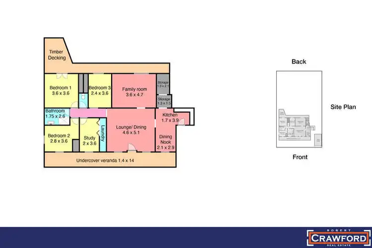 Floorplan of Homely house listing, 132 Russell Road, New Lambton NSW 2305