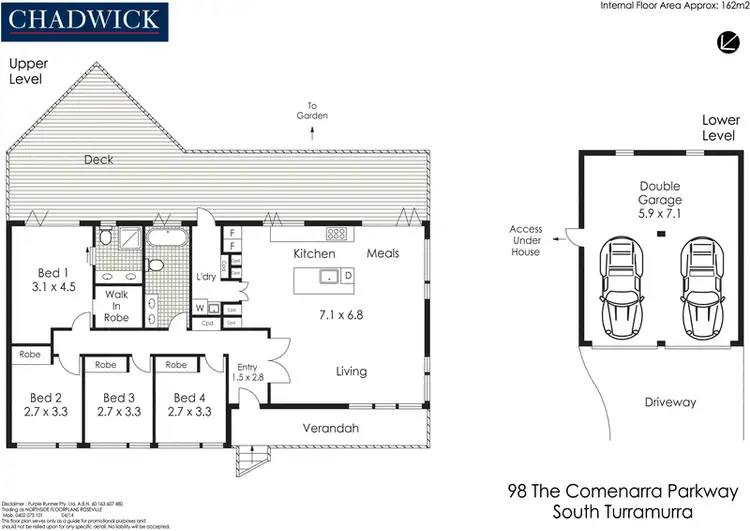 Floorplan of Homely house listing, 98 The Comenarra Parkway, Turramurra NSW 2074