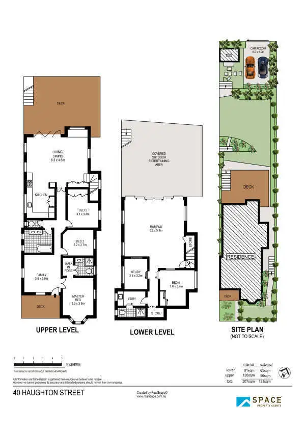 Floorplan of Homely house listing, 40 Haughton Street, Red Hill QLD 4059