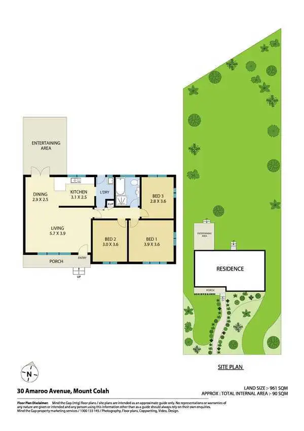 Floorplan of Homely house listing, 30 Amaroo Avenue, Mount Colah NSW 2079