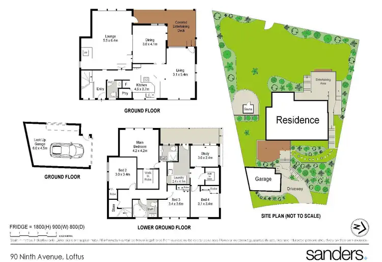 Floorplan of Homely house listing, 90 Ninth Avenue, Loftus NSW 2232