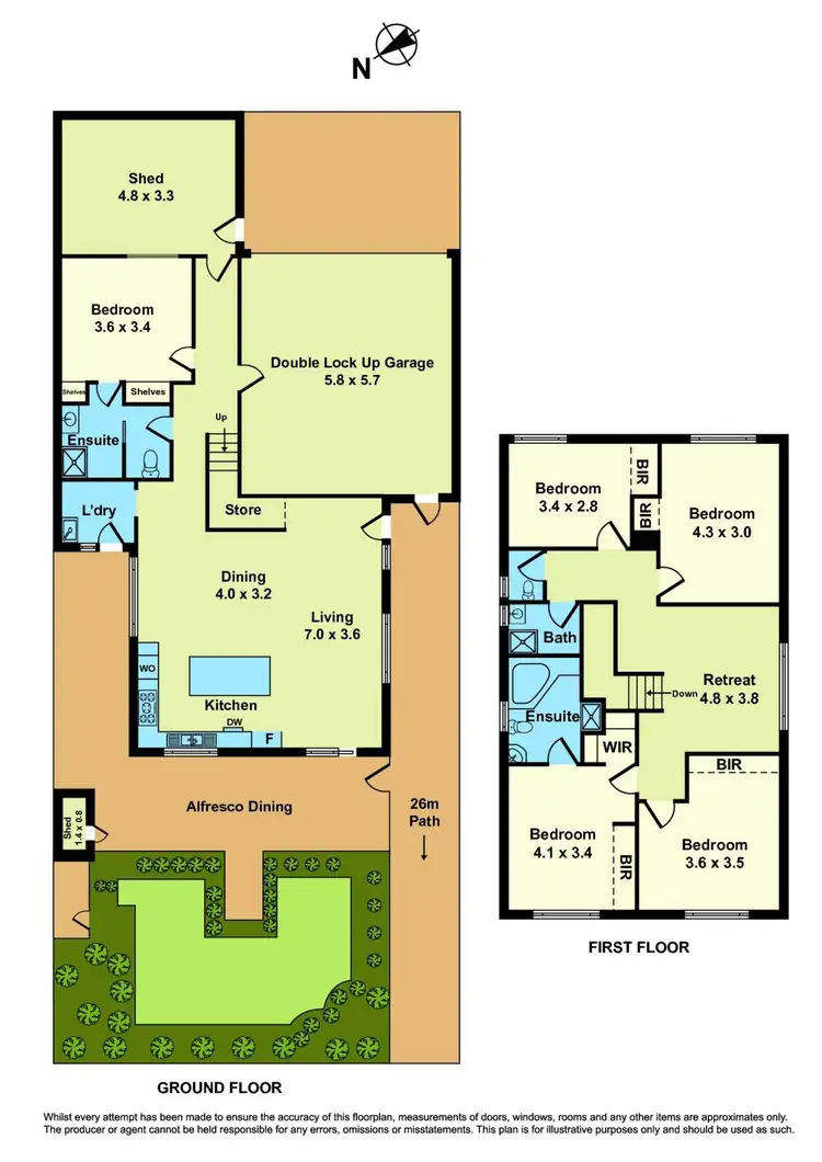 Floorplan of Homely house listing, 2/37 Gordon Street, Footscray VIC 3011
