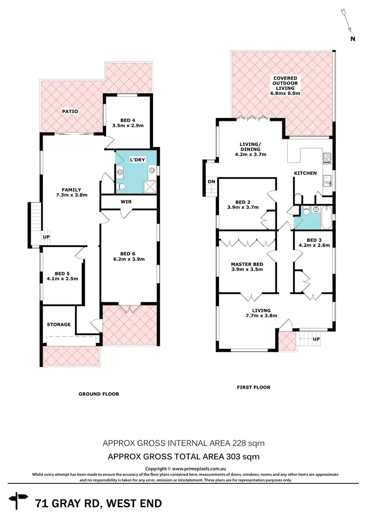 Floorplan of Homely house listing, 71 Gray Road, West End QLD 4101