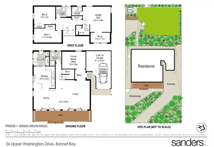 Floorplan of Homely house listing, 34 Upper Washington Drive, Bonnet Bay NSW 2226