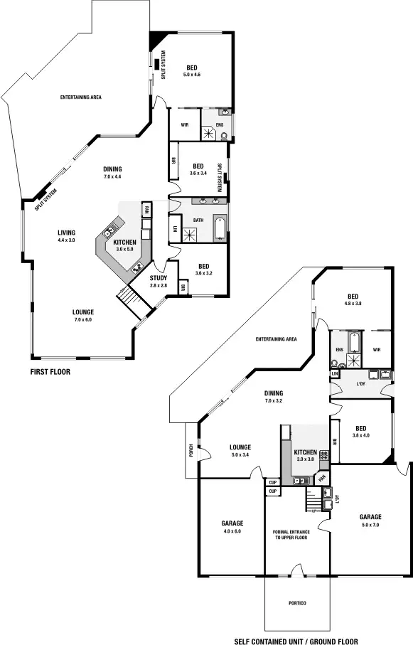 Floorplan of Homely house listing, 6 Sweet Wattle Place, Somerville VIC 3912