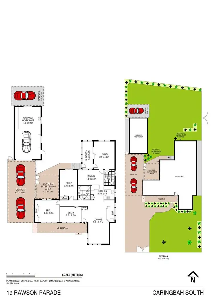 Floorplan of Homely house listing, 19 Rawson Parade, Caringbah South NSW 2229