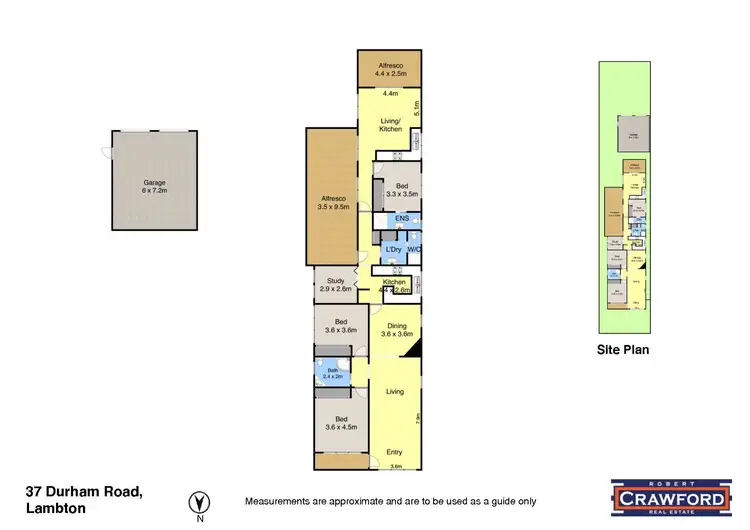 Floorplan of Homely house listing, 37 Durham Road, Lambton NSW 2299