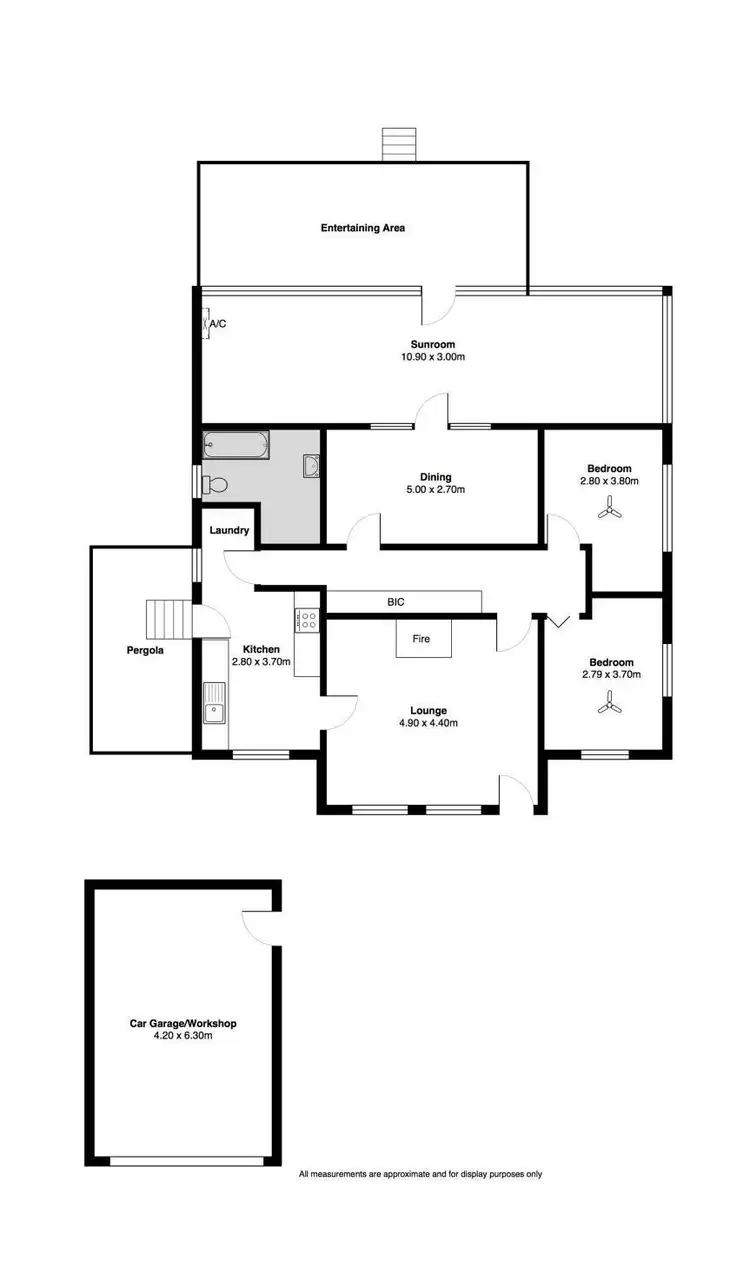 Floorplan of Homely house listing, 12 Field Avenue, Victor Harbor SA 5211