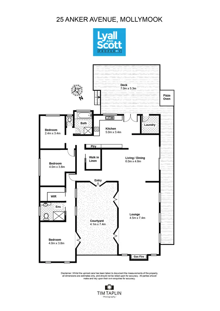 Floorplan of Homely house listing, 25 Anker Avenue, Mollymook Beach NSW 2539