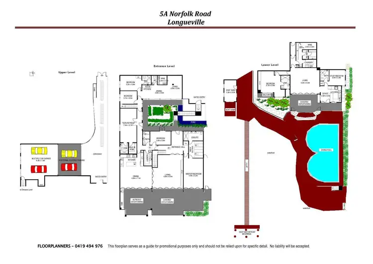 Floorplan of Homely house listing, 5A Norfolk Road, Longueville NSW 2066