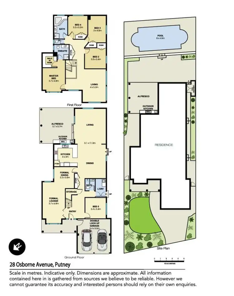Floorplan of Homely house listing, 28 Osborne Avenue, Putney NSW 2112