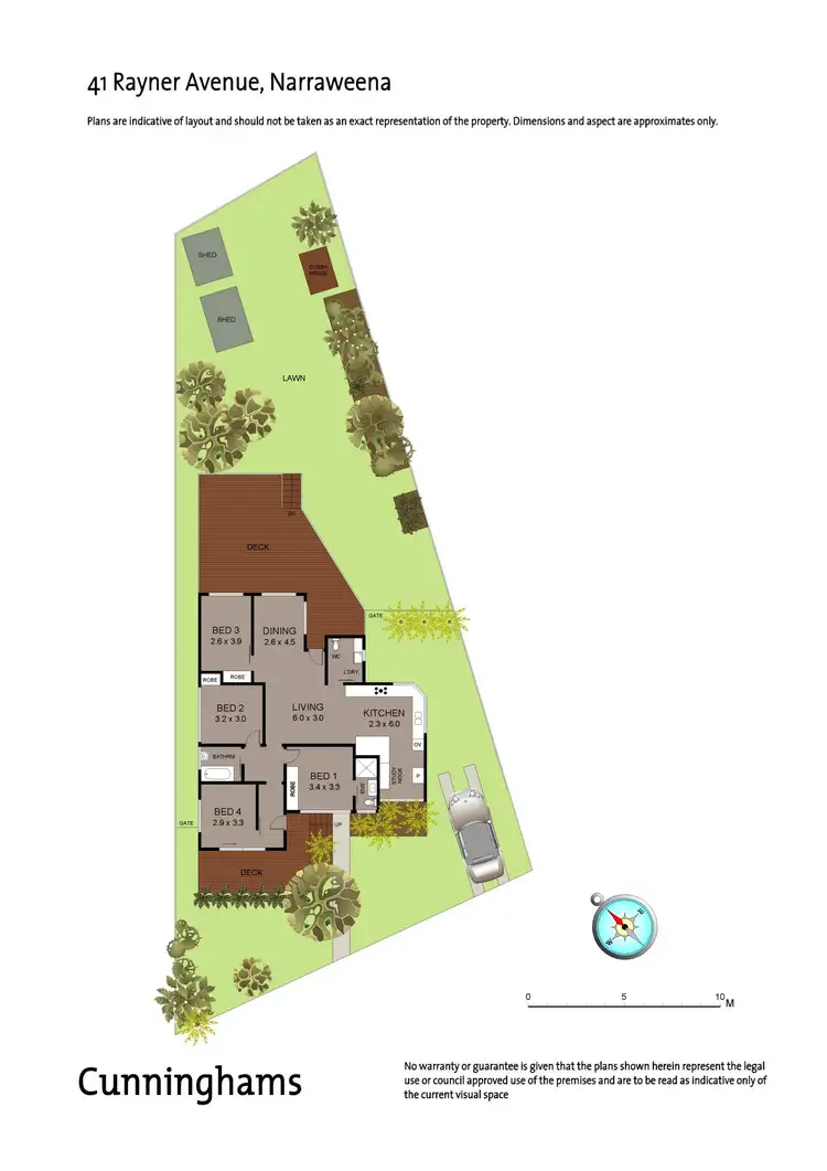 Floorplan of Homely house listing, 41 Rayner Avenue, Narraweena NSW 2099