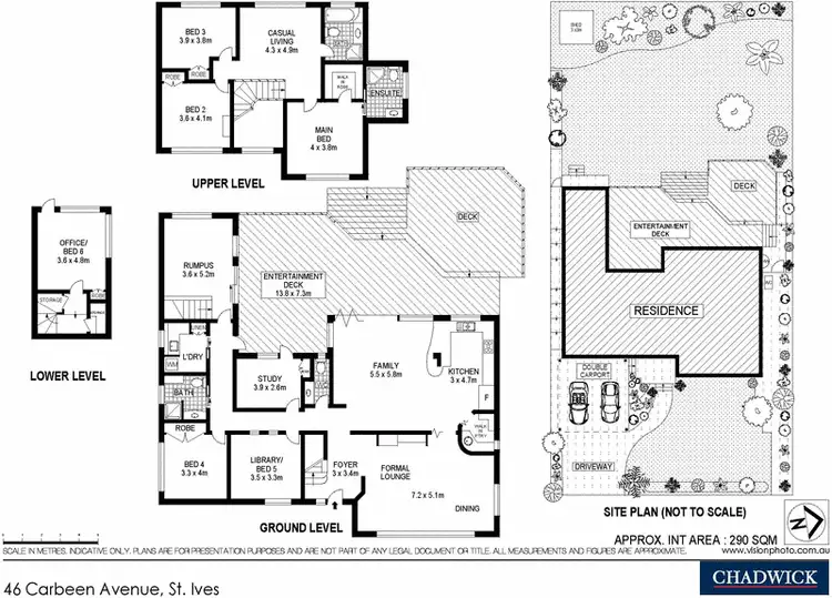 Floorplan of Homely house listing, 46 Carbeen Avenue, St Ives NSW 2075