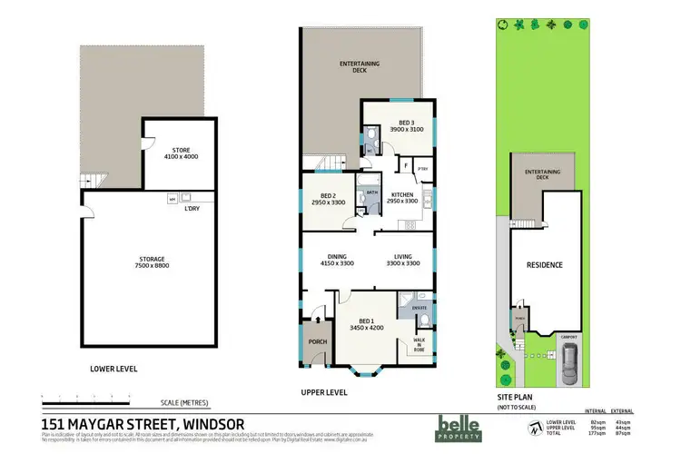 Floorplan of Homely house listing, 151 Maygar Street, Windsor QLD 4030