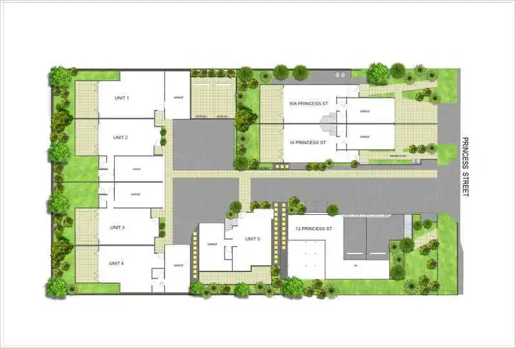 Floorplan of Homely apartment listing, 3/14 Princess Street, Taringa QLD 4068
