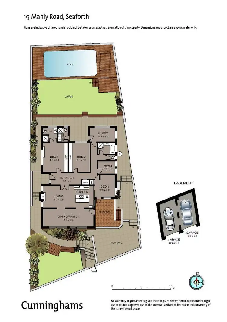 Floorplan of Homely house listing, 19 Manly Road, Seaforth NSW 2092