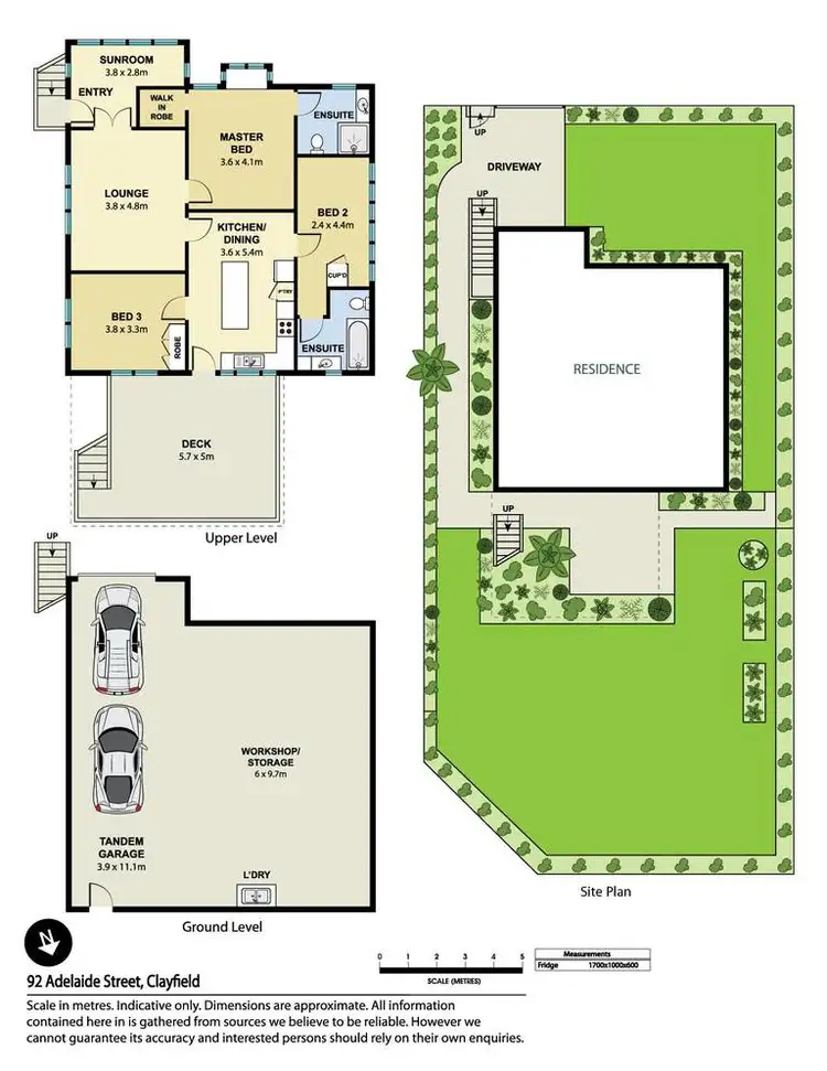 Floorplan of Homely house listing, 92 Adelaide Street, Clayfield QLD 4011