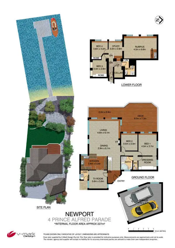 Floorplan of Homely house listing, 4 Prince Alfred Parade, Newport NSW 2106