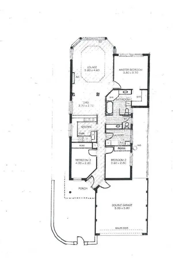 Floorplan of Homely house listing, 61 Matthew Flinders Drive, Encounter Bay SA 5211
