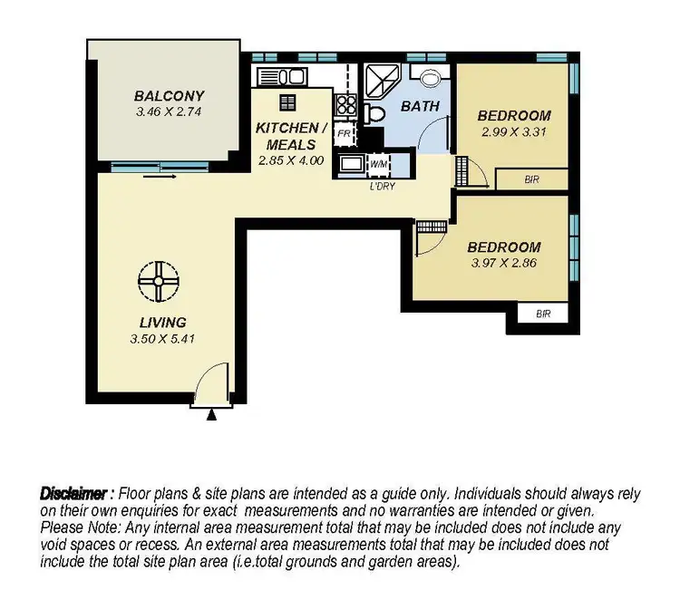 Floorplan of Homely apartment listing, 13/16 Mann Drive, Brompton SA 5007