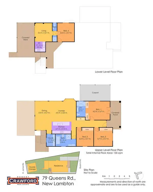 Floorplan of Homely house listing, 79 Queens Road, New Lambton NSW 2305