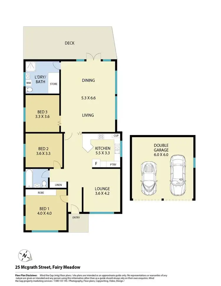 Floorplan of Homely house listing, 25 McGrath Street, Fairy Meadow NSW 2519
