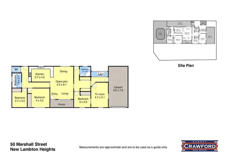 Floorplan of Homely house listing, 50 Marshall Street, New Lambton Heights NSW 2305