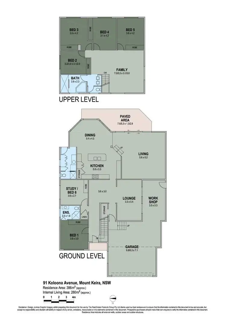 Floorplan of Homely house listing, 91 Koloona Avenue, Mount Keira NSW 2500