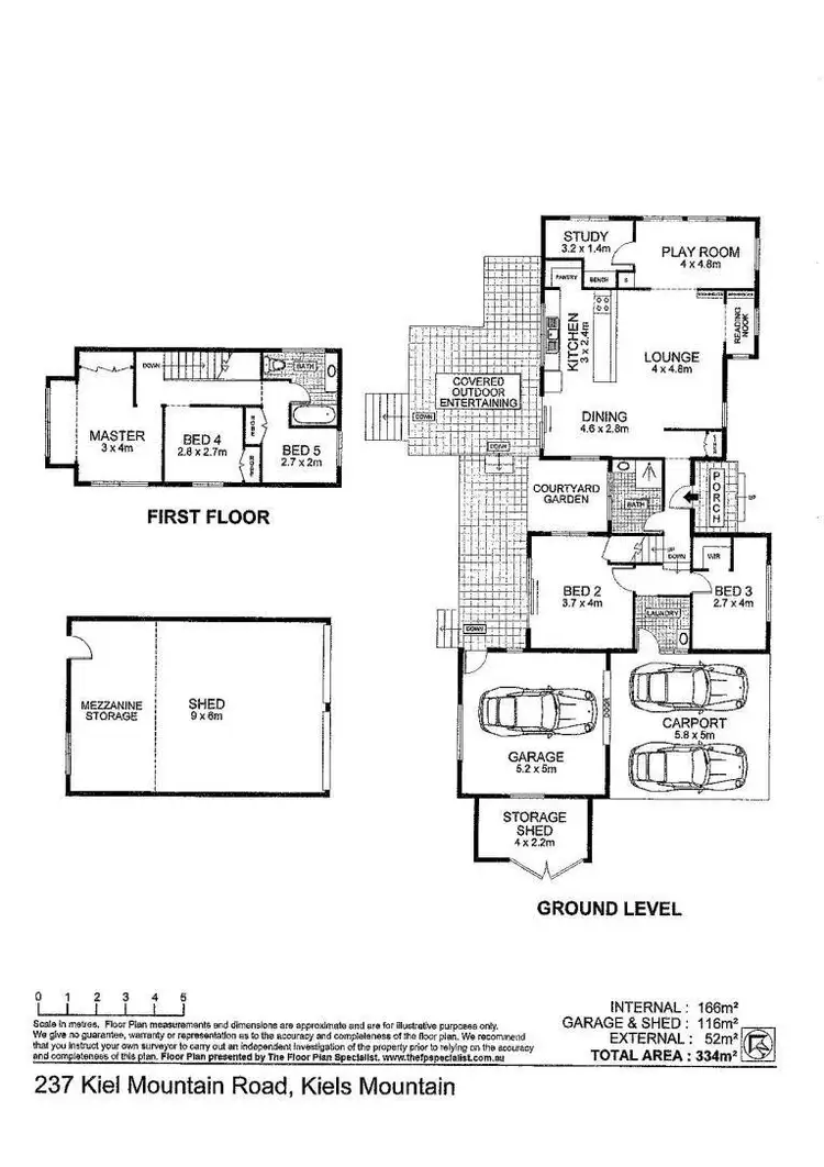 Floorplan of Homely house listing, 237 Kiel Mountain Road, Kiels Mountain QLD 4559