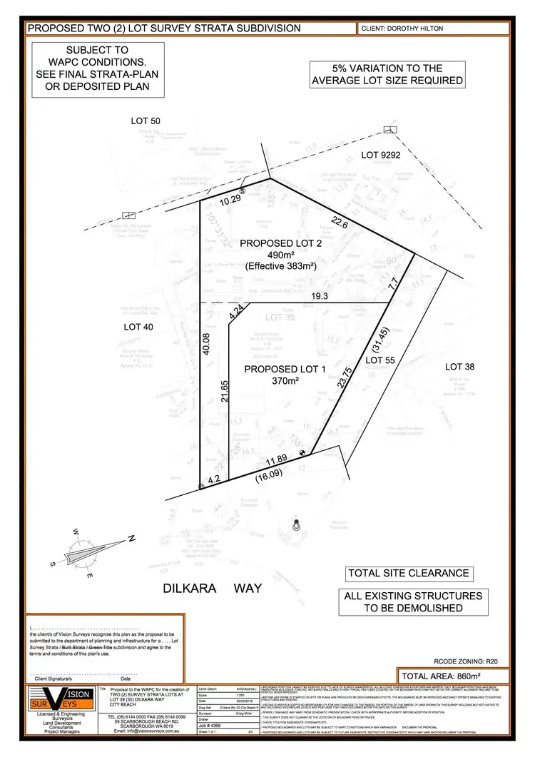 Floorplan of Homely house listing, 30 Dilkara Way, City Beach WA 6015