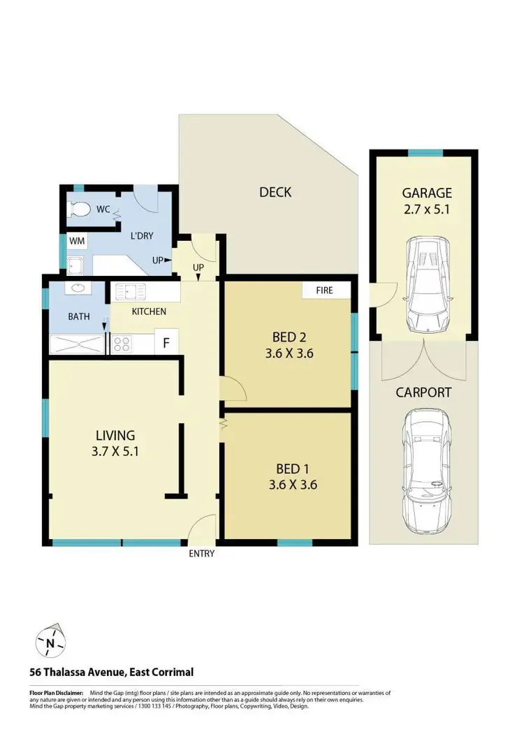 Floorplan of Homely house listing, 56 Thalassa Avenue, East Corrimal NSW 2518