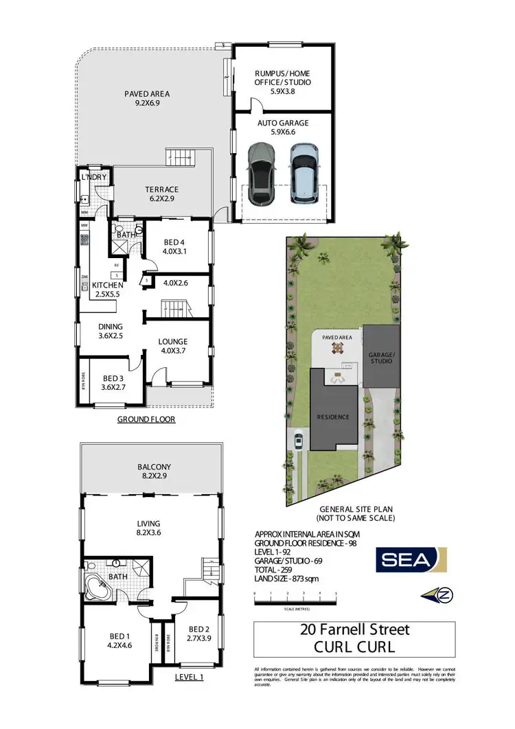 Floorplan of Homely house listing, 20 Farnell Street, Curl Curl NSW 2096
