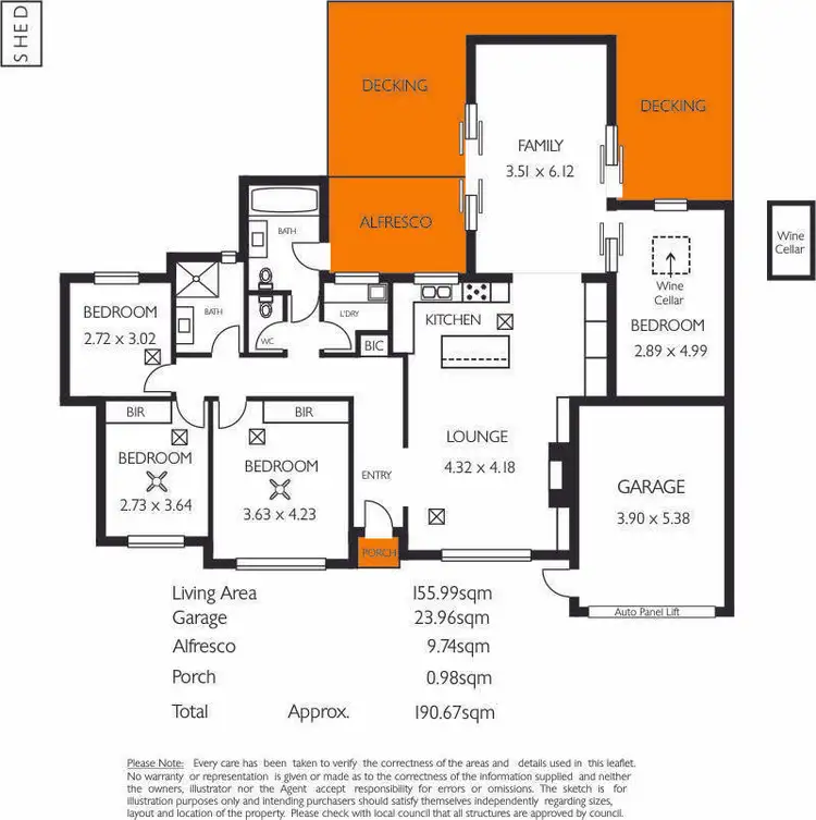 Floorplan of Homely house listing, 10 Thornber Avenue, Camden Park SA 5038