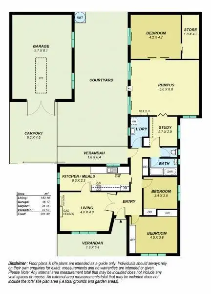 Floorplan of Homely house listing, 19 Ramsey Avenue, Klemzig SA 5087