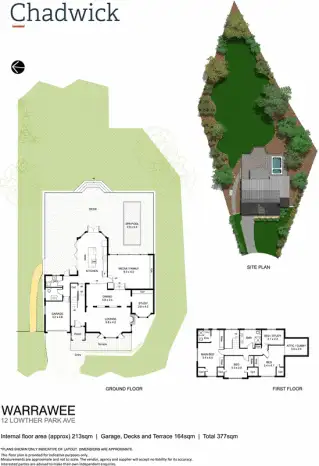 Floorplan of Homely house listing, 12 Lowther Park Avenue, Warrawee NSW 2074