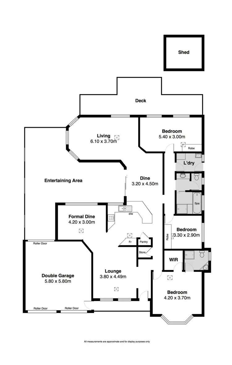 Floorplan of Homely house listing, 20 Stone Hut Circuit, Encounter Bay SA 5211