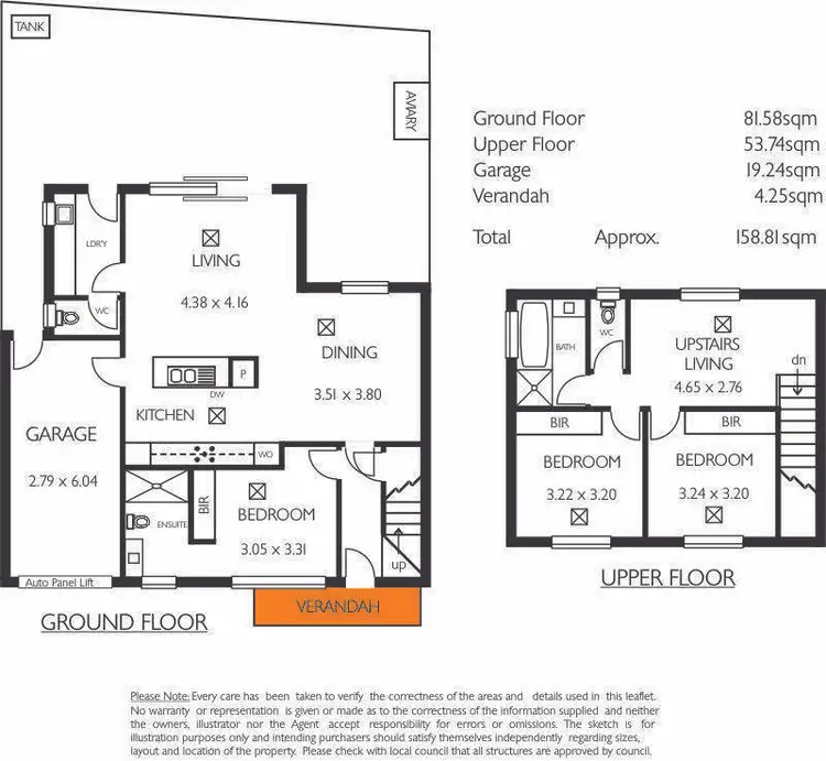 Floorplan of Homely house listing, 1b Parkmore Avenue, Sturt SA 5047